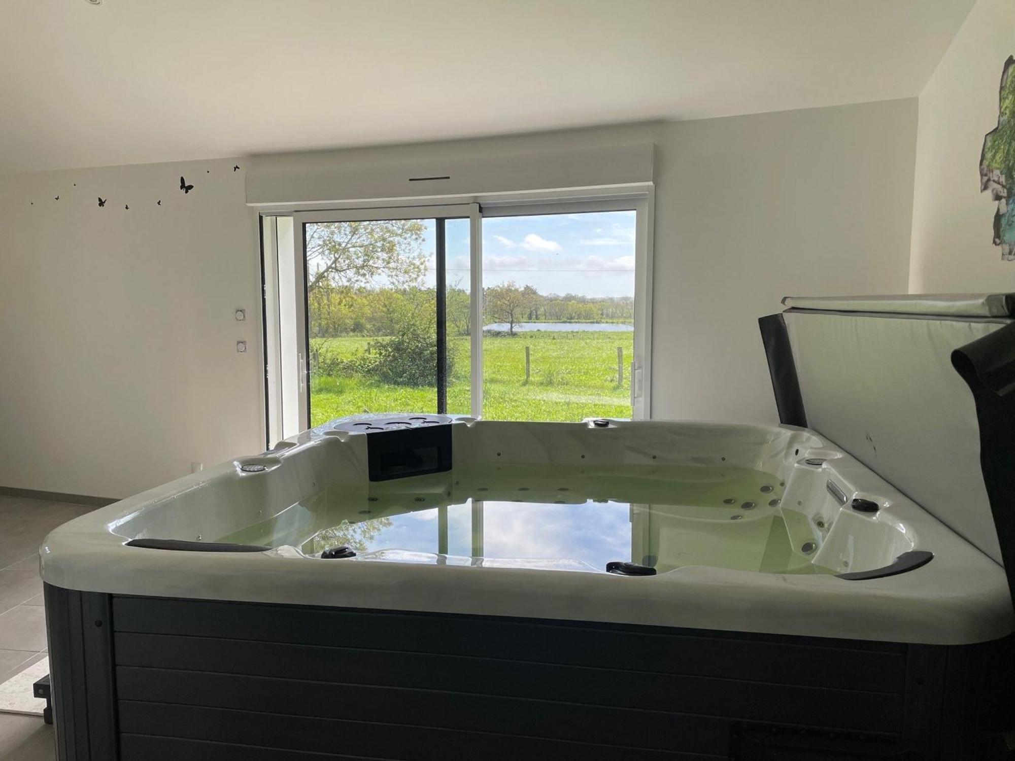 Gite Cosy Avec Spa En Pleine Campagne Pres De Pornic - Fr-1-306-927 Saint-Pere-en-Retz Eksteriør bilde